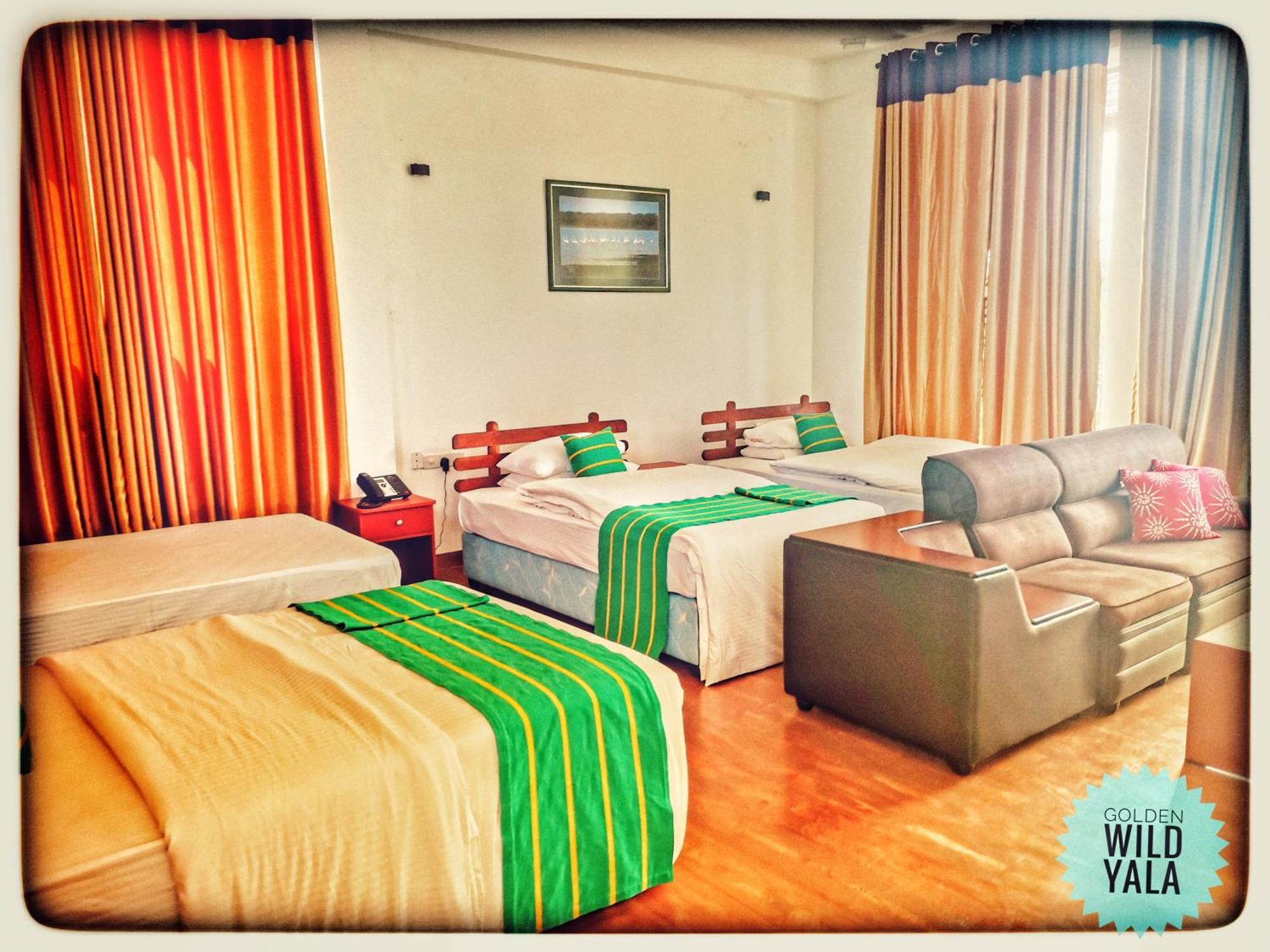 Yala Golden Wild Bed & Breakfast Тисамахарама Екстериор снимка