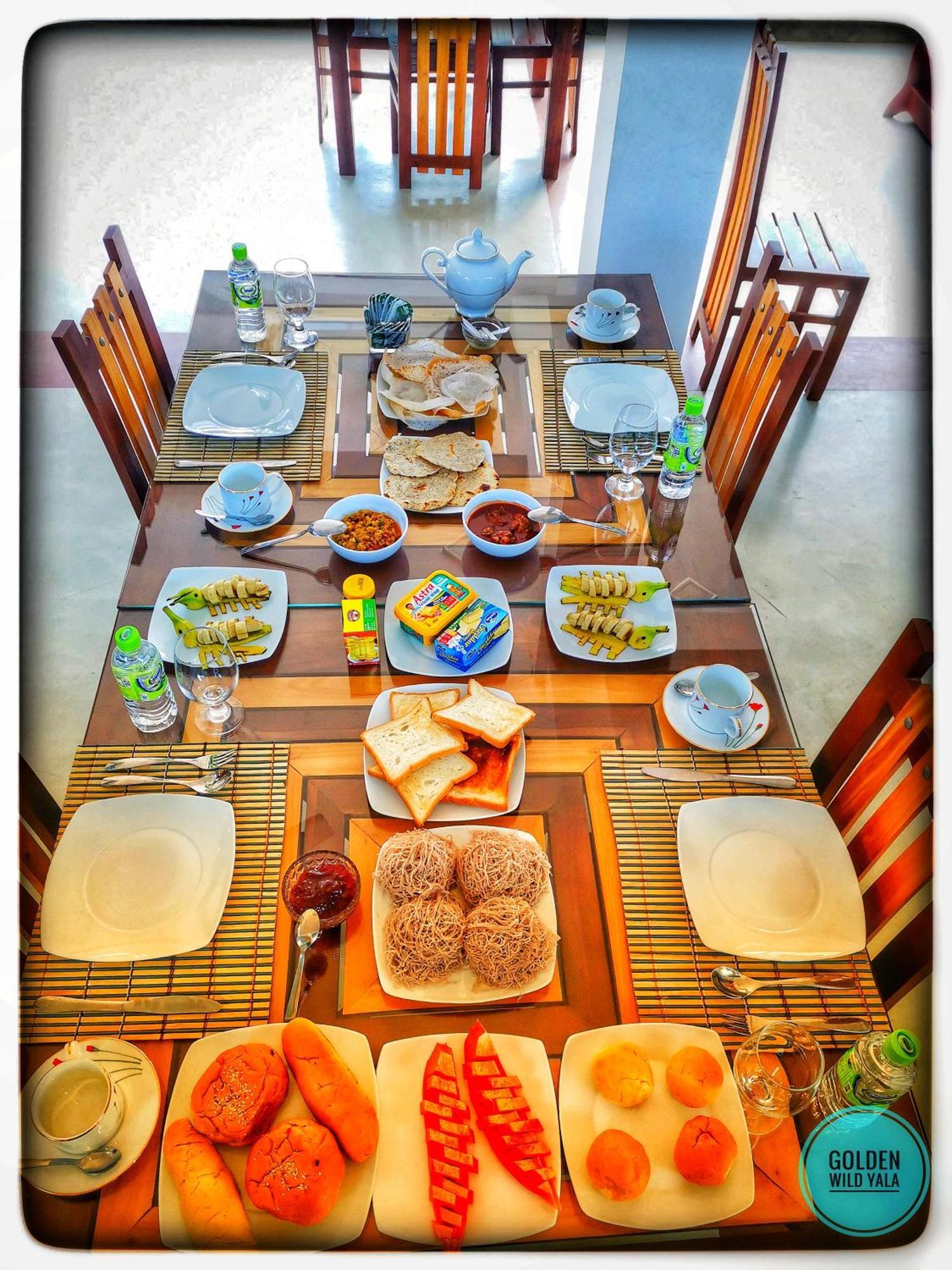 Yala Golden Wild Bed & Breakfast Тисамахарама Екстериор снимка